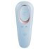 Satisfyer Double Classic - vibrator za pare (moder)