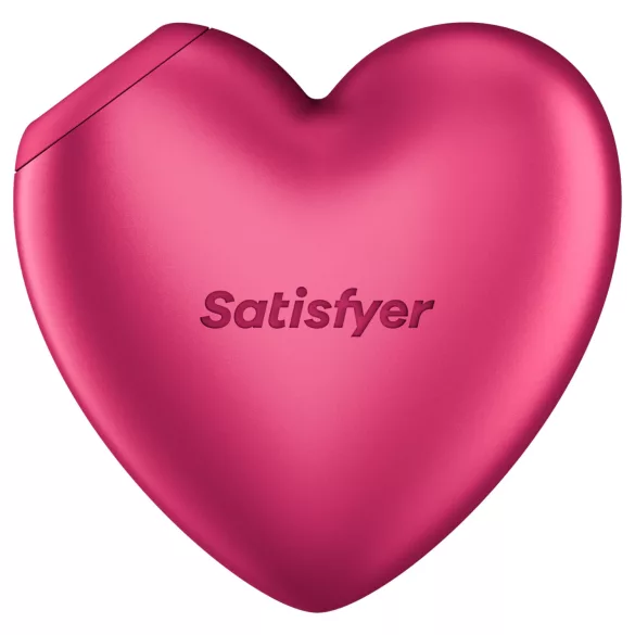 Satisfyer Cutie Heart - stimulator klitorisa z zračnimi valovi - roza