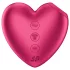 Satisfyer Cutie Heart - stimulator klitorisa z zračnimi valovi - roza