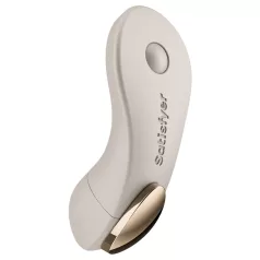 Satisfyer Little Secret - vibrator za hlačke - bel