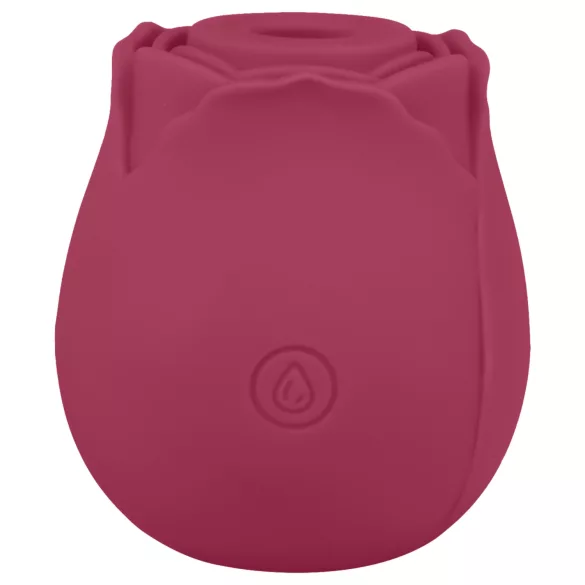 EIS Blush&Bloom - vibrator s sesanjem in vibracijami - rdeča