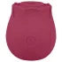 EIS Blush&Bloom - vibrator s sesanjem in vibracijami - rdeča
