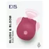 EIS Blush&Bloom - vibrator s sesanjem in vibracijami - rdeča