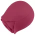 EIS Blush&Bloom - vibrator s sesanjem in vibracijami - rdeča