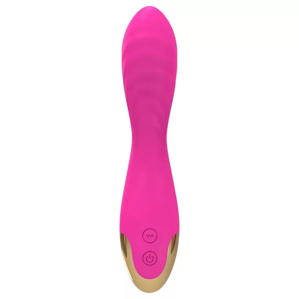 Mrow - vibrator za G-točko - vodoodporen, polnjenje - roza