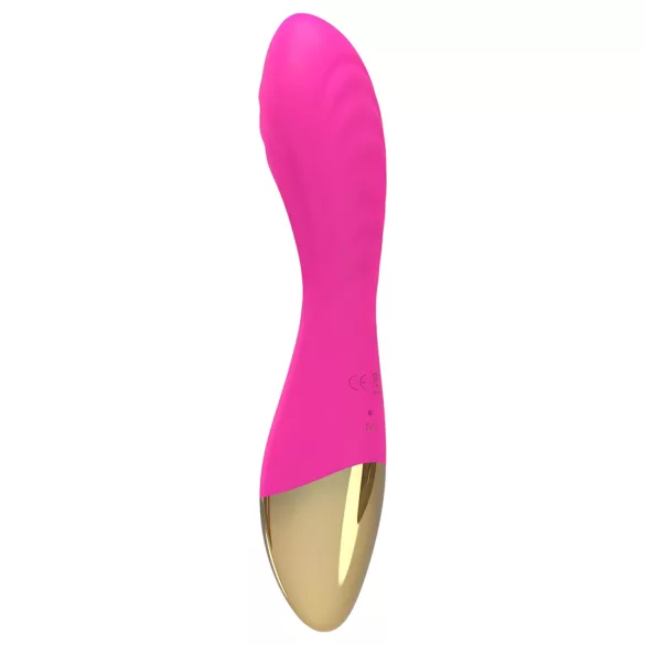 Mrow - vibrator za G-točko - vodoodporen, polnjenje - roza