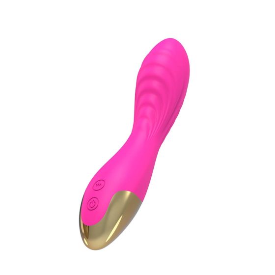 Mrow - Vodoodporni vibrator za točko G (roza)