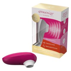 Womanizer Mini - Airwave stimulator klitorisa (bordo)