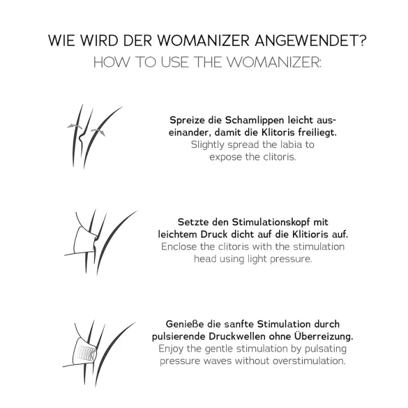 Womanizer Duo 2 - vibrator za G-točko in klitoris - modra