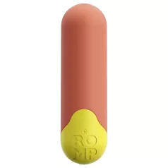 ROMP Riot - mini vibrator - vibracijska palica - oranžna