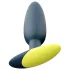 ROMP Bass - analni vibrator - zelena