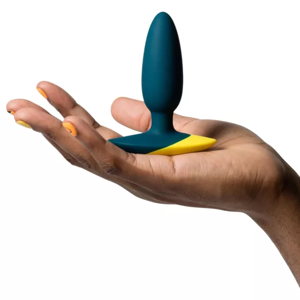 ROMP Bass - analni vibrator - zelena