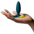 ROMP Bass - analni vibrator - zelena