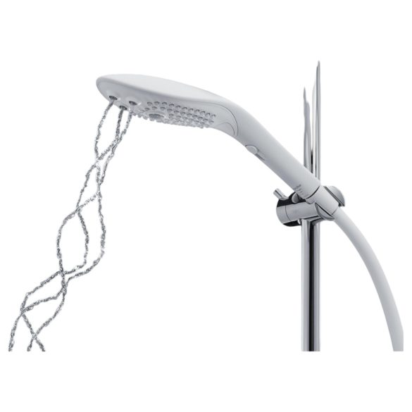 Womanizer Wave - masažni tuš ročaj (bela)