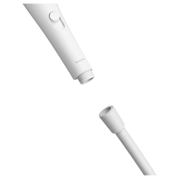 Womanizer Wave - masažni tuš ročaj (bela)