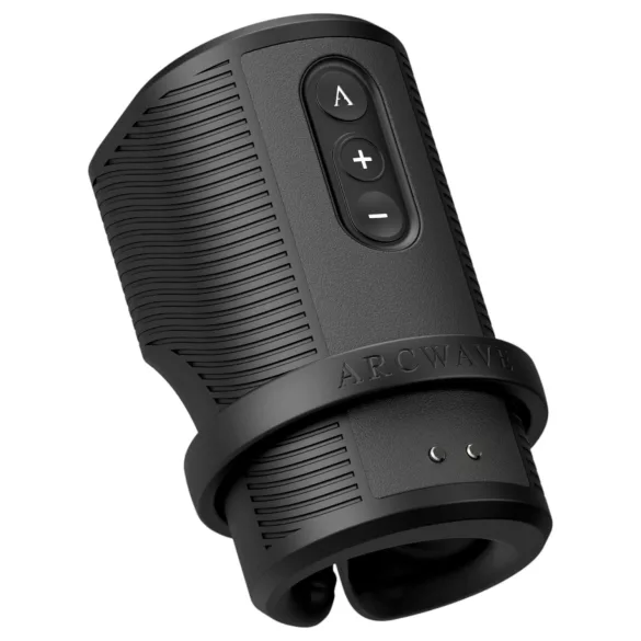 Arcwave Zing - 2-motorski masturbator (črn)