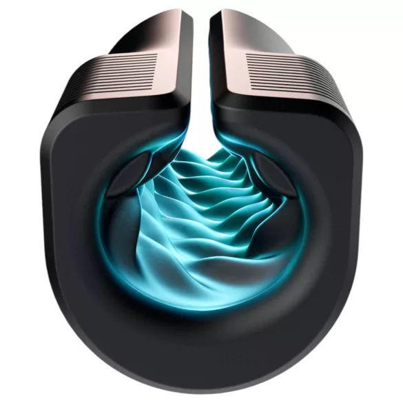 Arcwave Zing - 2-motorski masturbator (črn)