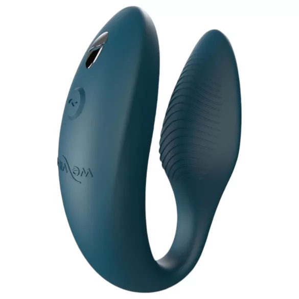 We-Vibe Sync - vibrator za pare - daljinsko upravljanje - polnilni - zelen