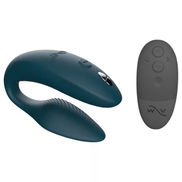 We-Vibe Sync - vibrator za pare - daljinsko upravljanje - polnilni - zelen