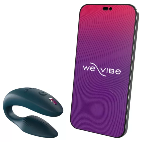 We-Vibe Sync - vibrator za pare - daljinsko upravljanje - polnilni - zelen