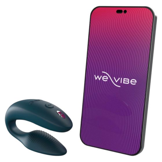 We-Vibe Sync - pametni, polnilni, radijsko vodeni vibrator (zelen)