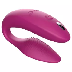   We-Vibe Sync - vibrator za pare z aplikacijo in daljinskim upravljalnikom (roza)