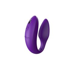   We-Vibe Sync - pametni vibrator z radijskim upravljanjem, ki ga je mogoče polniti (vijolična)