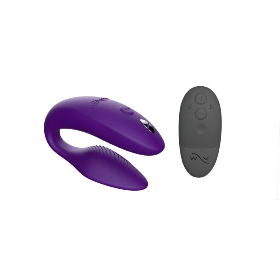 We-Vibe Sync - pametni vibrator z radijskim upravljanjem, ki ga je mogoče polniti (vijolična)