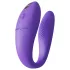 We-Vibe Sync Go - vibracijski obroč za pare - polnjenje USB - vijoličen