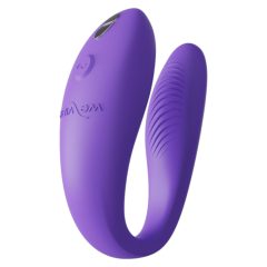 We-Vibe Sync Go - pametni vibrator za polnjenje (vijolična)