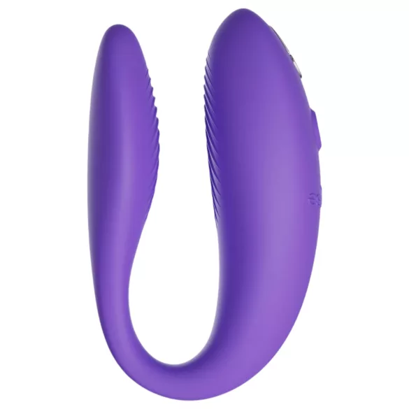 We-Vibe Sync Go - vibracijski obroč za pare - polnjenje USB - vijoličen