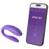 We-Vibe Sync Go - vibracijski obroč za pare - polnjenje USB - vijoličen