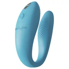   We-Vibe Sync Go - vibracijski obroč za pare - akumulatorski - turkizen