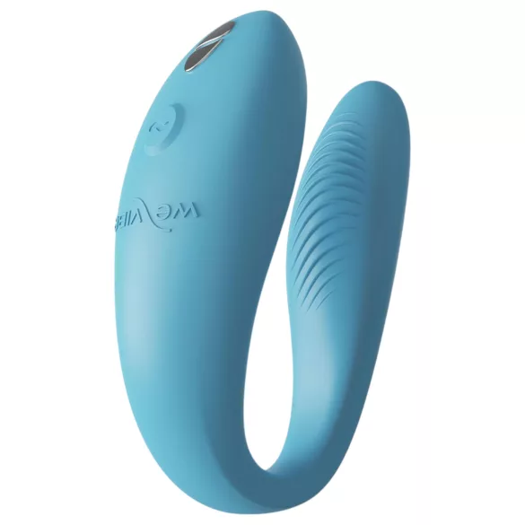 We-Vibe Sync Go - vibracijski obroč za pare - akumulatorski - turkizen