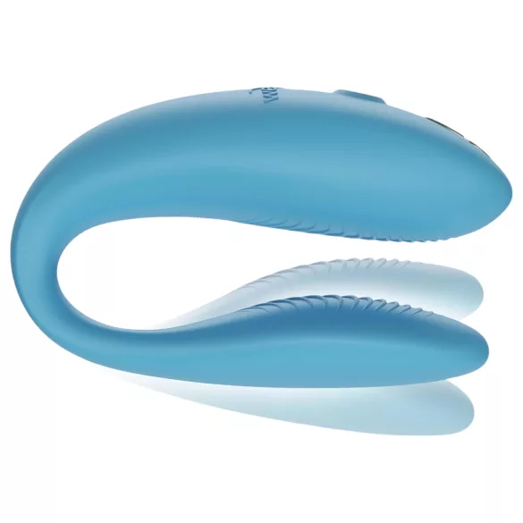 We-Vibe Sync Go - vibracijski obroč za pare - akumulatorski - turkizen