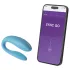 We-Vibe Sync Go - vibracijski obroč za pare - akumulatorski - turkizen