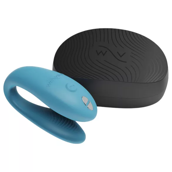We-Vibe Sync Go - vibracijski obroč za pare - akumulatorski - turkizen
