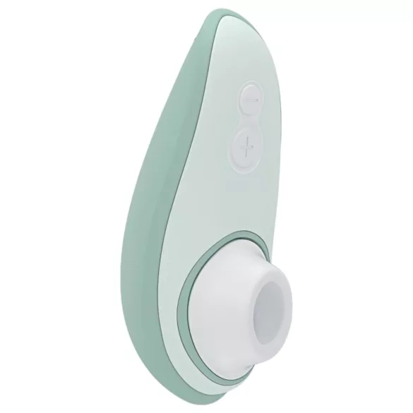 Womanizer Liberty 2 - stimulator klitorisa z zračnimi valovi - polnilni - zelena