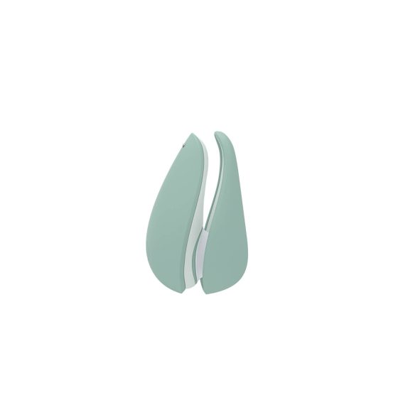 Womanizer Liberty 2 - zračni stimulator klitorisa z možnostjo polnjenja (žajbljevo zelena)
