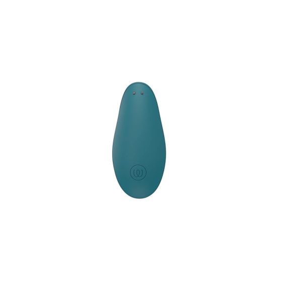 Womanizer Liberty 2 - stimulator klitorisa z zračnim valovanjem za polnjenje (temno zelen)