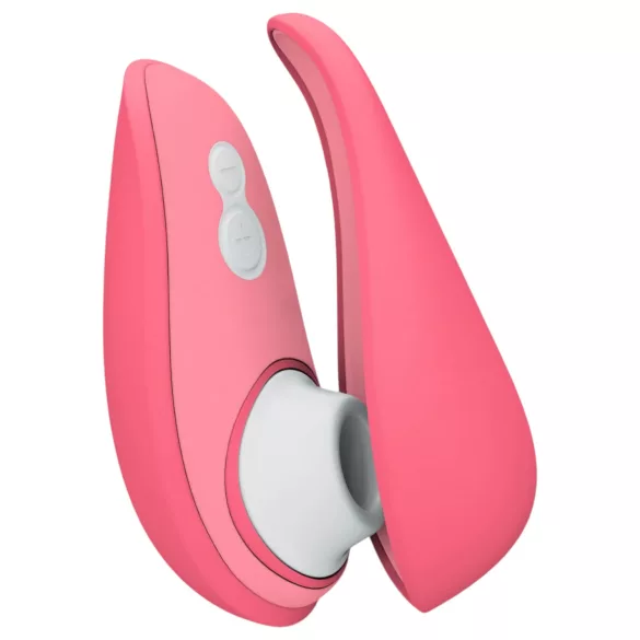 Womanizer Liberty 2 - stimulator klitorisa z zračnimi valovi - roza - polnjenje