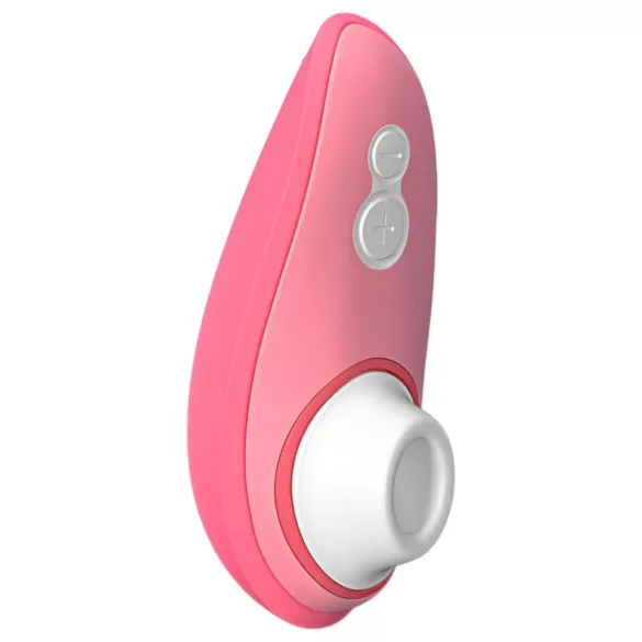 Womanizer Liberty 2 - stimulator klitorisa z zračnimi valovi - roza - polnjenje