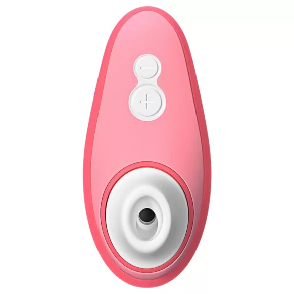Womanizer Liberty 2 - stimulator klitorisa z zračnimi valovi - roza - polnjenje
