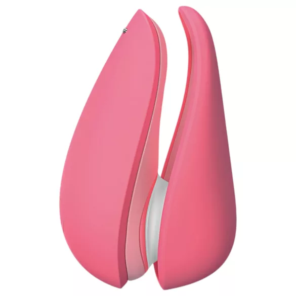 Womanizer Liberty 2 - stimulator klitorisa z zračnimi valovi - roza - polnjenje