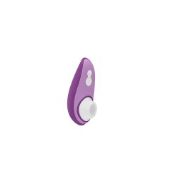   Womanizer Liberty 2 - stimulator klitorisa z zračnim valovanjem za polnjenje (vijolična)