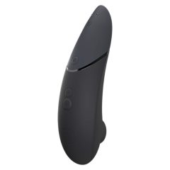   Womanizer Next - stimulator klitorisa z zračnim valovanjem, ki ga je mogoče ponovno napolniti (črn)