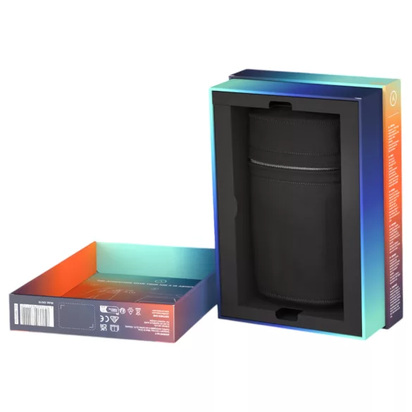 Arcwave Ion2 - masturbator z zračnimi valovi - črna