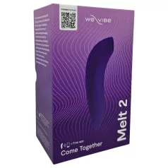   We-Vibe Melt 2 - stimulator klitorisa z zračnimi valovi - vijoličen