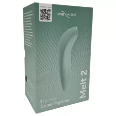   We-Vibe Melt 2 - stimulator klitorisa z zračnimi valovi - turkizna