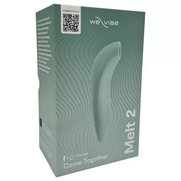 We-Vibe Melt 2 - stimulator klitorisa z zračnimi valovi - turkizna